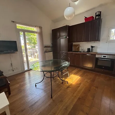 Дом отдыха Charmante Maison Moderne Avec Terrasse Et Parking, Coeur De - Fr-1-239-1132 Биарриц