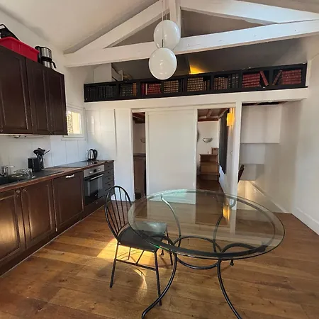 Charmante Maison Moderne Avec Terrasse Et Parking, Coeur De - Fr-1-239-1132 펜션 *