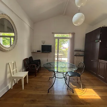 Charmante Maison Moderne Avec Terrasse Et Parking, Coeur De - Fr-1-239-1132 * ביאריץ